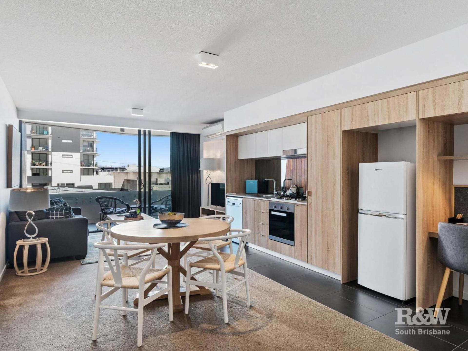 Apartamento One Oak Brisbane Exterior foto