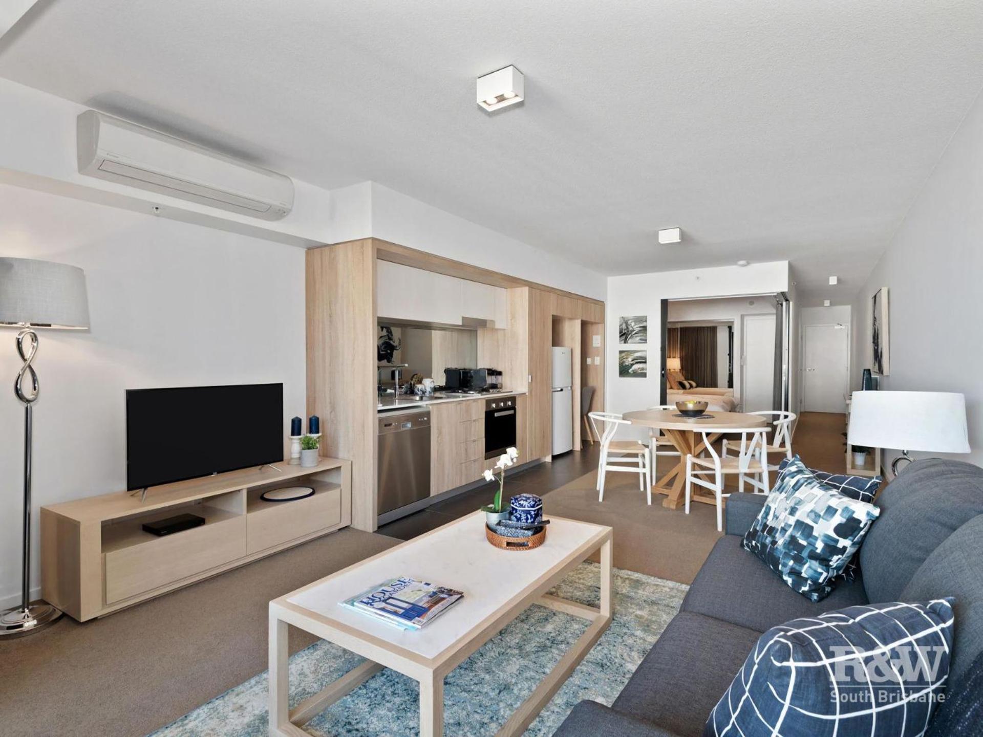 Apartamento One Oak Brisbane Exterior foto